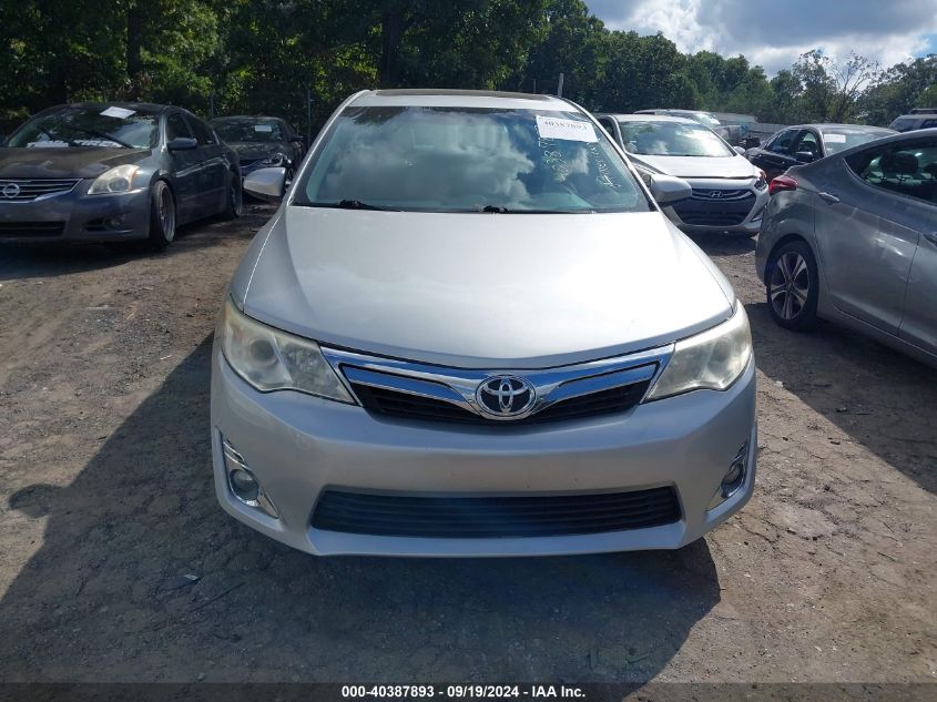 2014 Toyota Camry Xle VIN: 4T4BF1FK2ER397587 Lot: 40387893