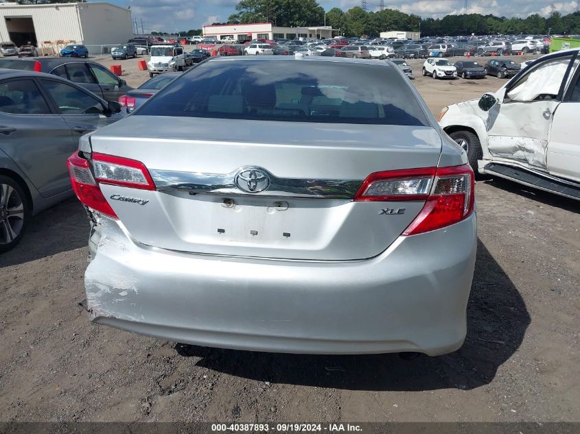 2014 Toyota Camry Xle VIN: 4T4BF1FK2ER397587 Lot: 40387893