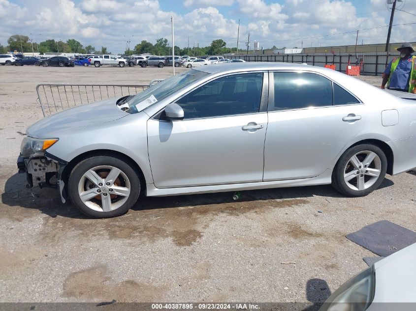 2013 Toyota Camry L/Se/Le/Xle VIN: 4T1BF1FK2DU250212 Lot: 40387895