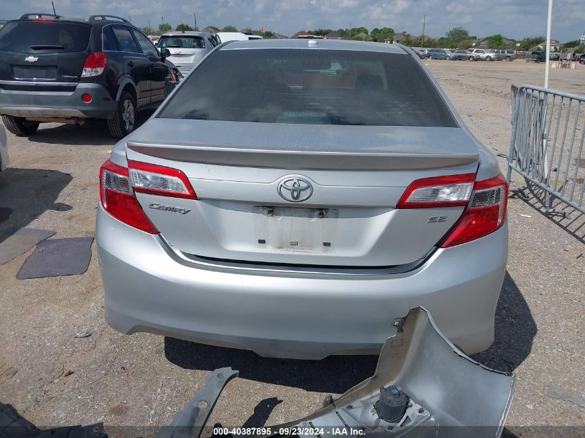 2013 Toyota Camry L/Se/Le/Xle VIN: 4T1BF1FK2DU250212 Lot: 40387895