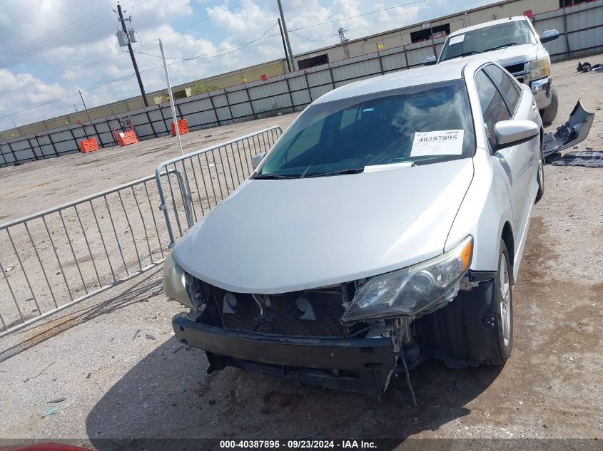 2013 Toyota Camry L/Se/Le/Xle VIN: 4T1BF1FK2DU250212 Lot: 40387895