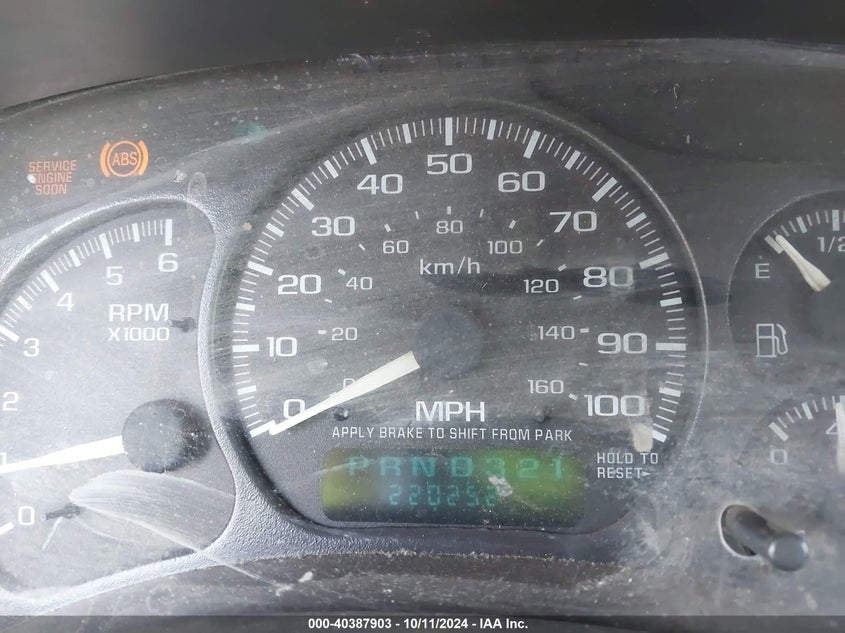 2002 Chevrolet Silverado 1500 Ls VIN: 2GCEC19V021197471 Lot: 40387903