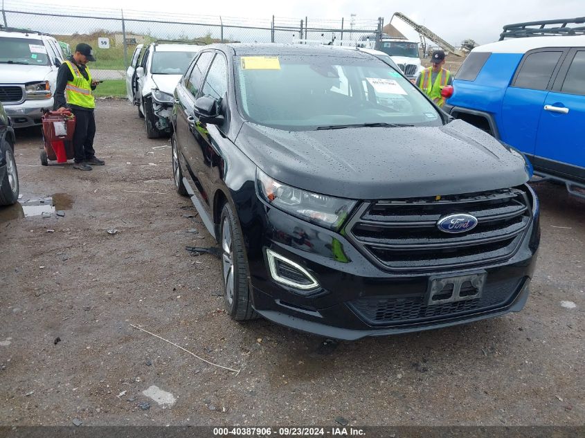 2FMPK4AP4JBC19759 2018 FORD EDGE - Image 1