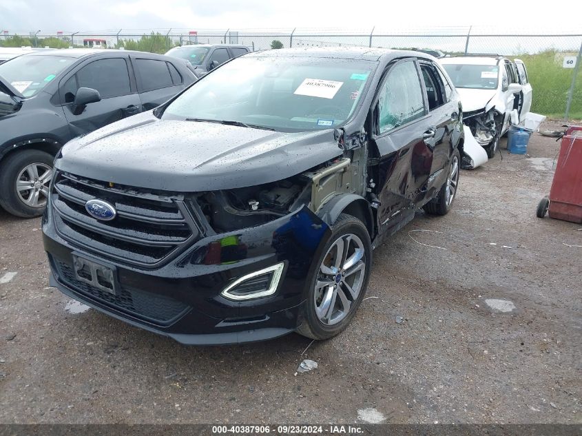 2FMPK4AP4JBC19759 2018 FORD EDGE - Image 2