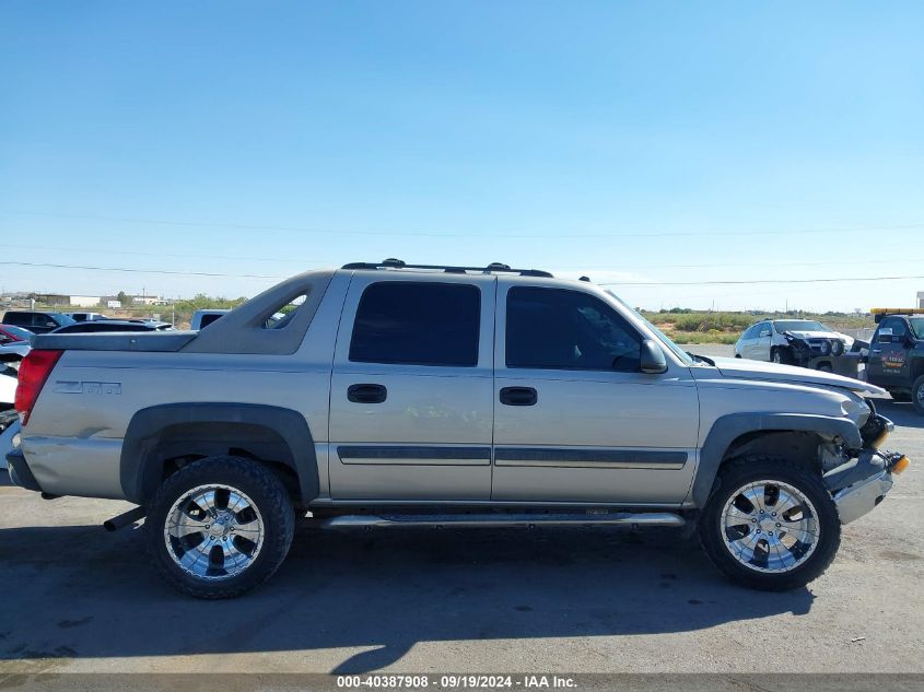 2004 Chevrolet Avalanche 1500 VIN: 3GNEC12T74G262651 Lot: 40387908