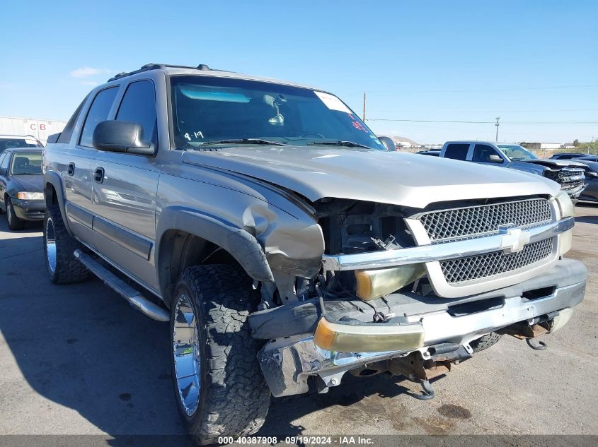 2004 Chevrolet Avalanche 1500 VIN: 3GNEC12T74G262651 Lot: 40387908