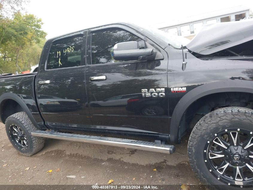 2016 Ram 1500 Slt VIN: 3C6RR7LT7GG174625 Lot: 40387913