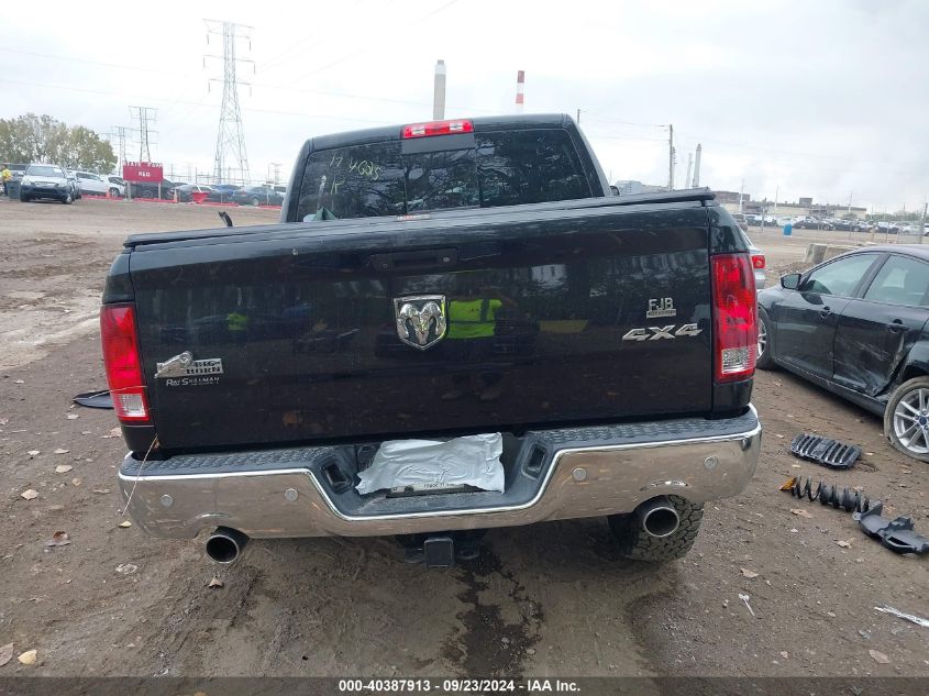 2016 Ram 1500 Slt VIN: 3C6RR7LT7GG174625 Lot: 40387913