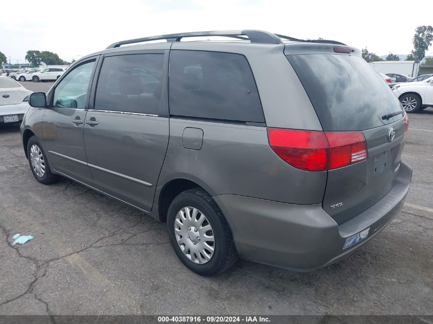 2004 Toyota Sienna Le VIN: 5TDZA23C34S191552 Lot: 40387916