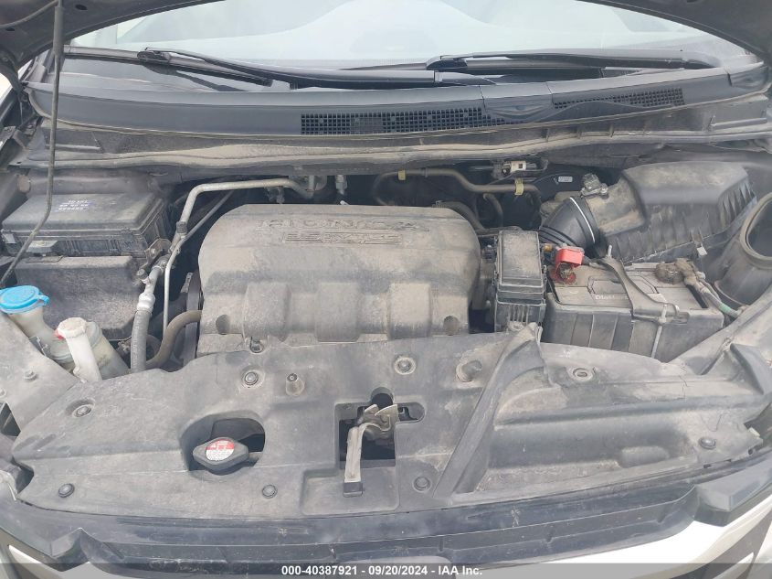 5FNRL5H94GB116098 2016 Honda Odyssey Touring/Touring Elite