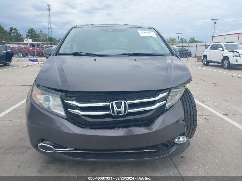 5FNRL5H94GB116098 2016 Honda Odyssey Touring/Touring Elite