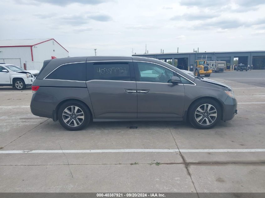 5FNRL5H94GB116098 2016 Honda Odyssey Touring/Touring Elite