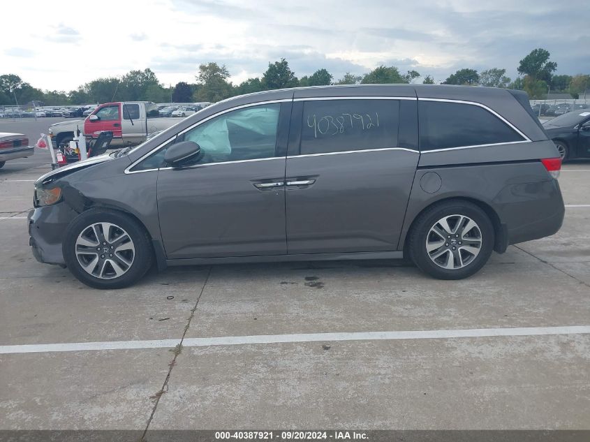 5FNRL5H94GB116098 2016 Honda Odyssey Touring/Touring Elite