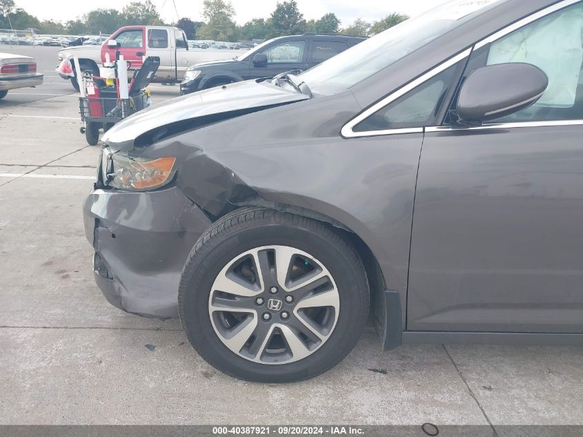 5FNRL5H94GB116098 2016 Honda Odyssey Touring/Touring Elite