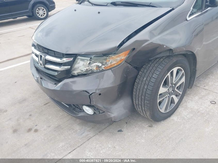5FNRL5H94GB116098 2016 Honda Odyssey Touring/Touring Elite