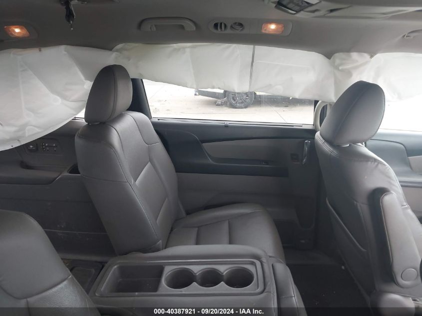 5FNRL5H94GB116098 2016 Honda Odyssey Touring/Touring Elite