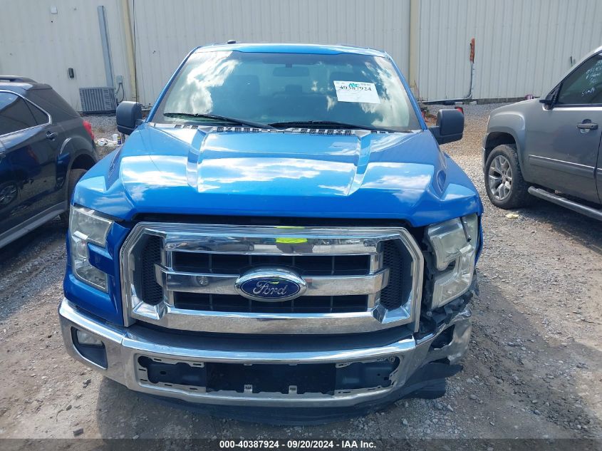 2016 Ford F-150 Xlt VIN: 1FTEW1CF4GFA87449 Lot: 40387924