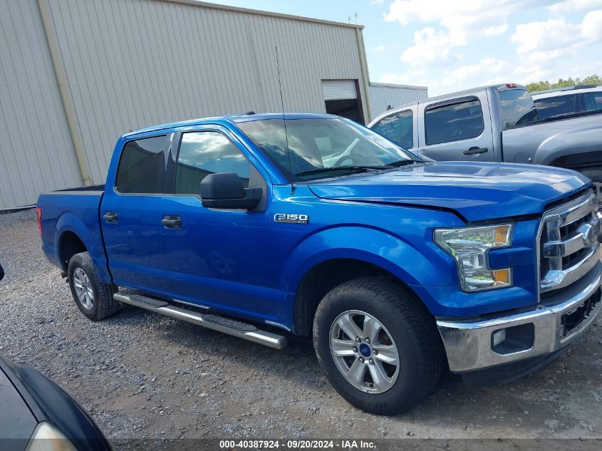 2016 Ford F-150 Xlt VIN: 1FTEW1CF4GFA87449 Lot: 40387924