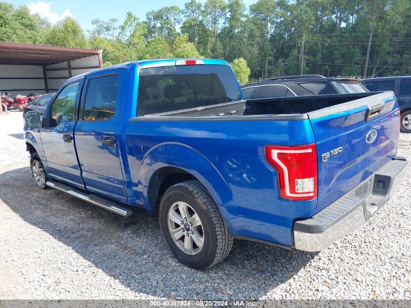 2016 Ford F-150 Xlt VIN: 1FTEW1CF4GFA87449 Lot: 40387924