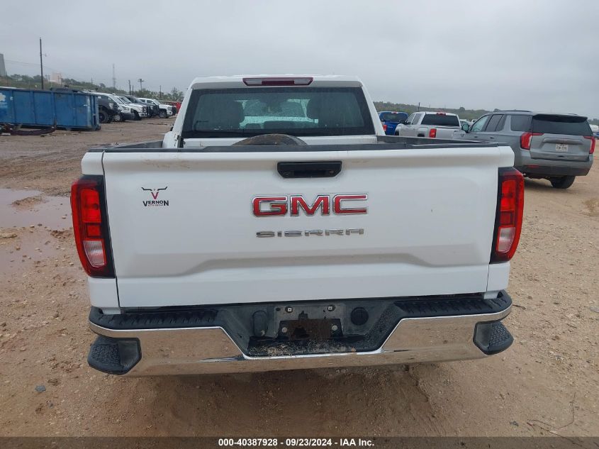 2024 GMC Sierra C1500 VIN: 1GTRHAEK2RZ361965 Lot: 40387928