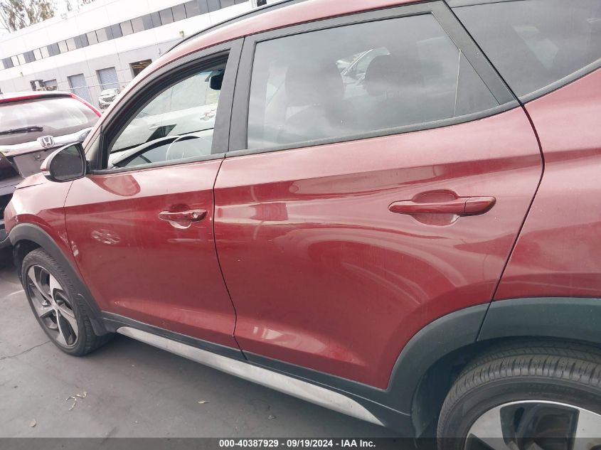 KM8J33A21JU794445 2018 Hyundai Tucson Value