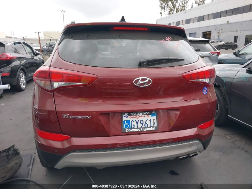 KM8J33A21JU794445 2018 Hyundai Tucson Value