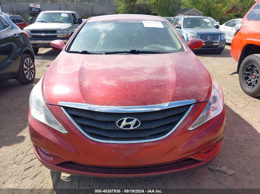 5NPEB4AC1DH540403 2013 Hyundai Sonata Gls