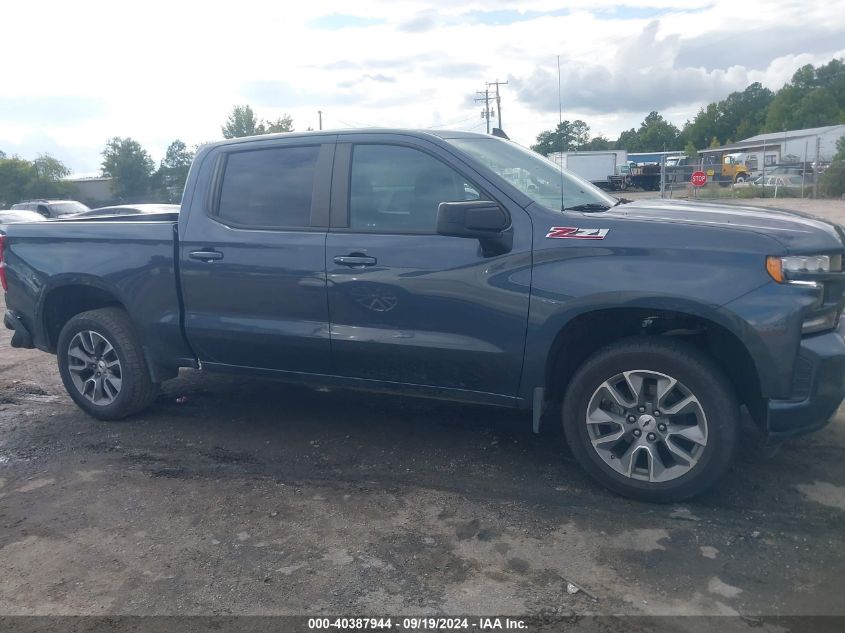 2021 Chevrolet Silverado 1500 4Wd Short Bed Rst VIN: 1GCUYEED9MZ434762 Lot: 40387944