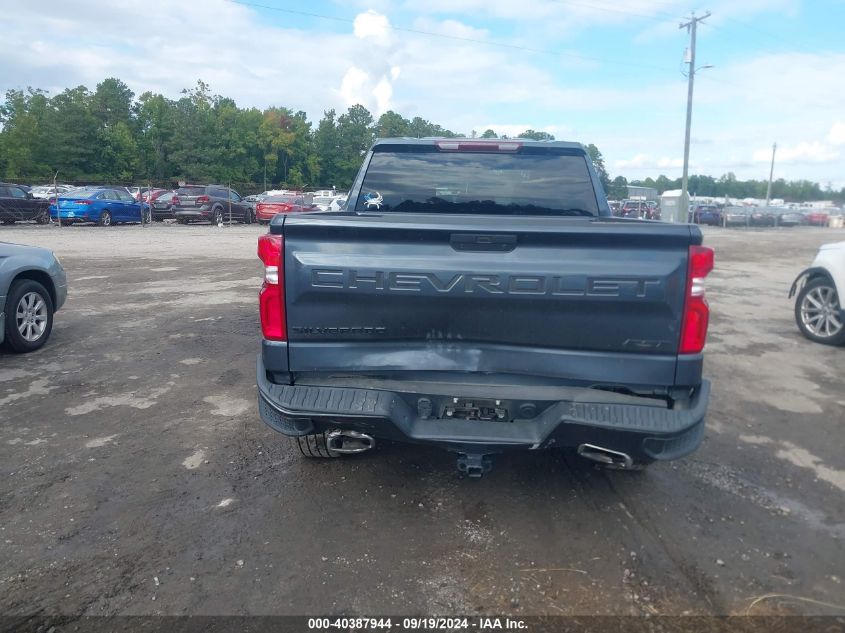 2021 Chevrolet Silverado 1500 4Wd Short Bed Rst VIN: 1GCUYEED9MZ434762 Lot: 40387944