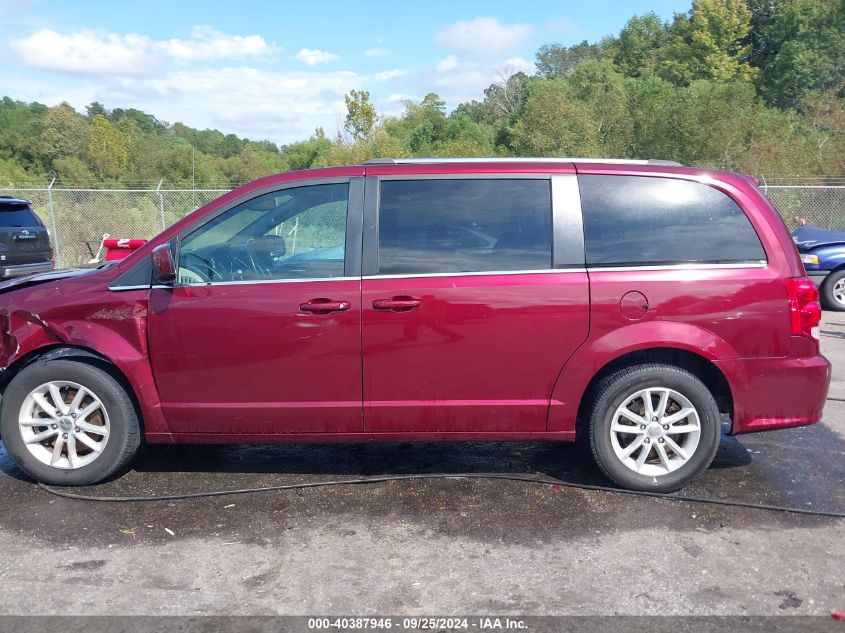 2018 Dodge Grand Caravan Sxt VIN: 2C4RDGCG7JR302891 Lot: 40387946