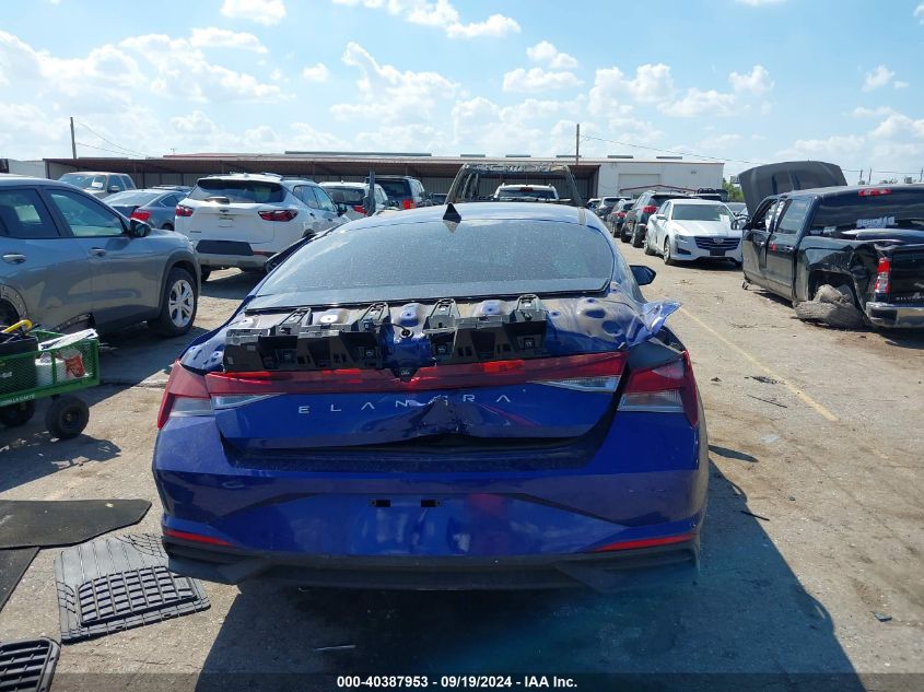 2021 Hyundai Elantra Sel VIN: 5NPLS4AG4MH032551 Lot: 40387953