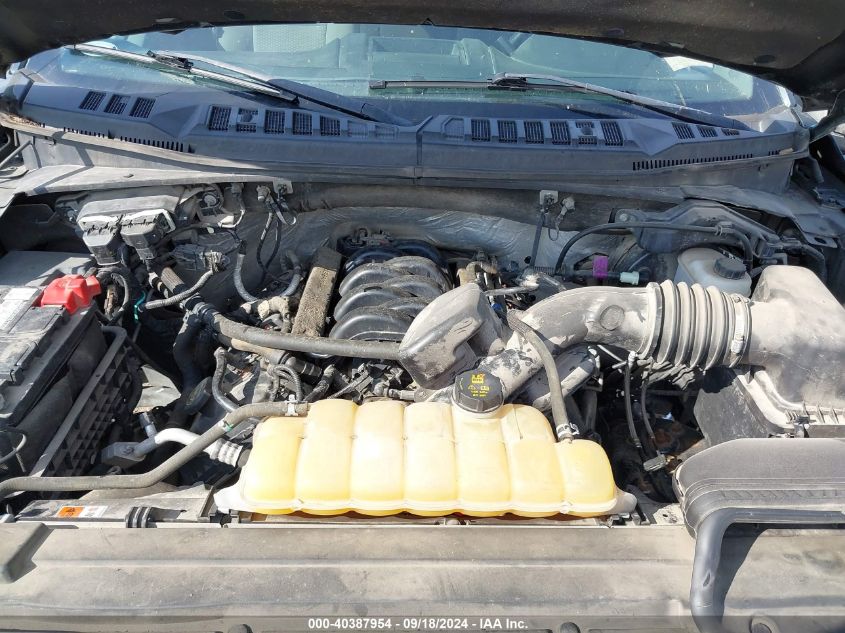 2015 Ford F-150 Xlt VIN: 1FTFW1EF0FKE29440 Lot: 40387954