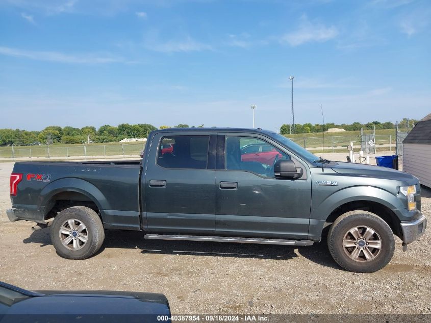 2015 Ford F-150 Xlt VIN: 1FTFW1EF0FKE29440 Lot: 40387954