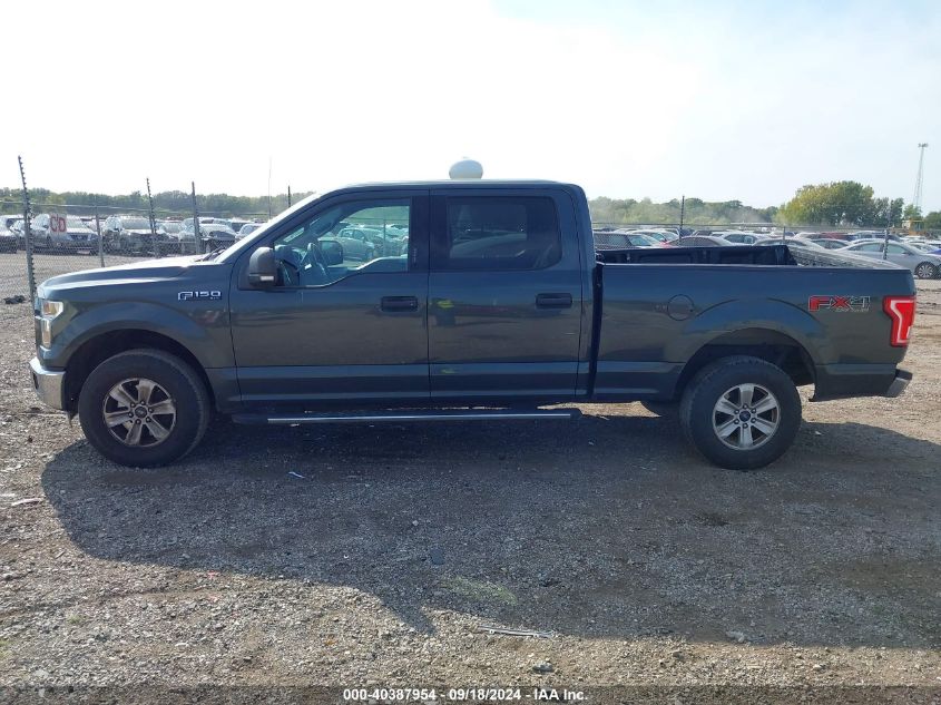 2015 Ford F-150 Xlt VIN: 1FTFW1EF0FKE29440 Lot: 40387954