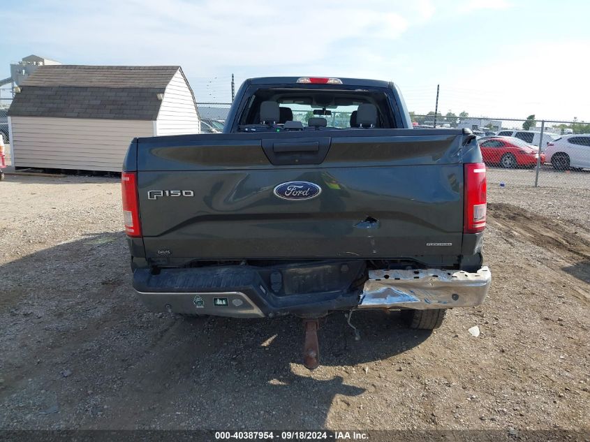 2015 Ford F-150 Xlt VIN: 1FTFW1EF0FKE29440 Lot: 40387954