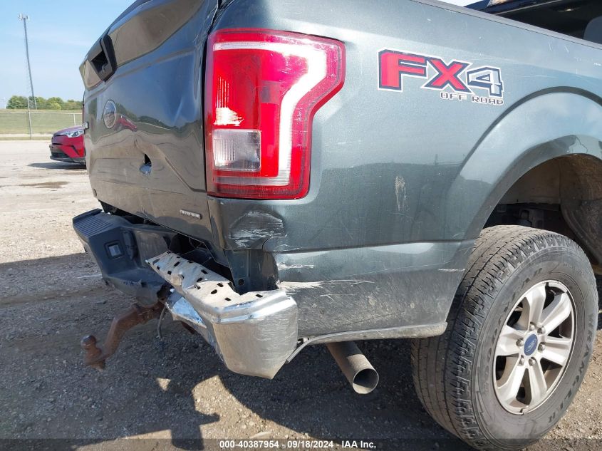 2015 Ford F-150 Xlt VIN: 1FTFW1EF0FKE29440 Lot: 40387954