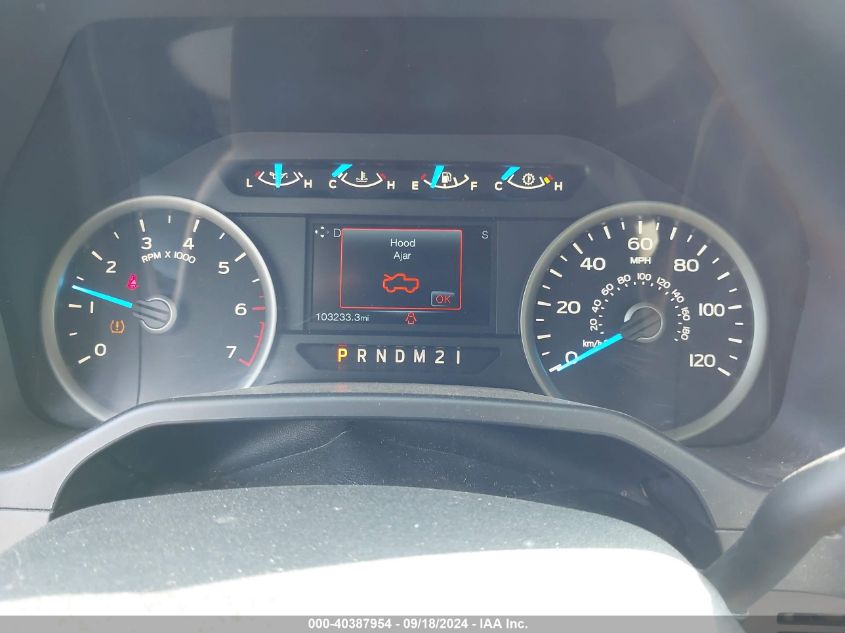 2015 Ford F-150 Xlt VIN: 1FTFW1EF0FKE29440 Lot: 40387954