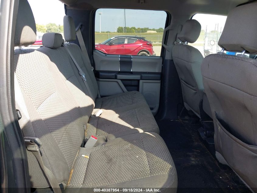 2015 Ford F-150 Xlt VIN: 1FTFW1EF0FKE29440 Lot: 40387954