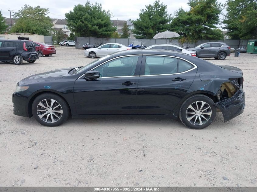 19UUB1F53FA016833 2015 Acura Tlx Tech