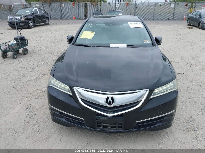 19UUB1F53FA016833 2015 Acura Tlx Tech