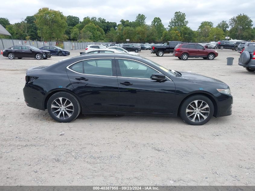 19UUB1F53FA016833 2015 Acura Tlx Tech