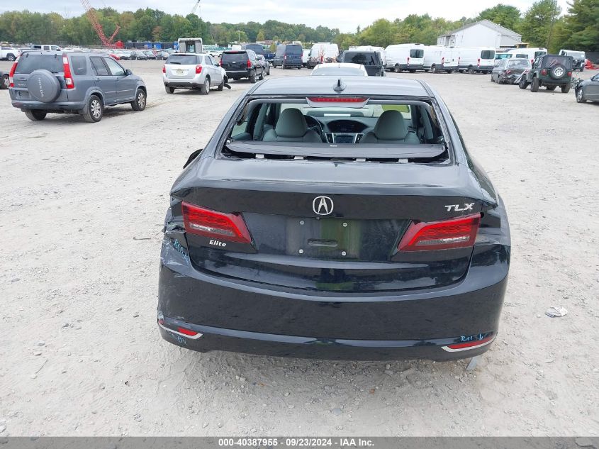 19UUB1F53FA016833 2015 Acura Tlx Tech