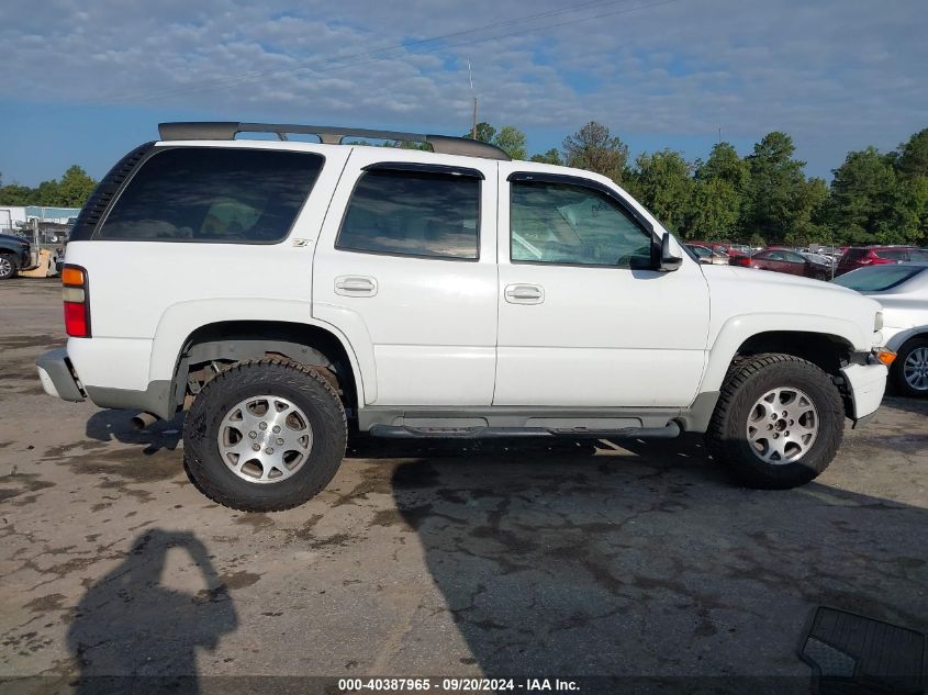 2004 Chevrolet Tahoe Z71 VIN: 1GNEK13Z94R138015 Lot: 40387965