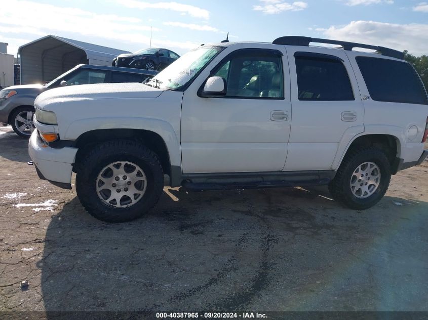 2004 Chevrolet Tahoe Z71 VIN: 1GNEK13Z94R138015 Lot: 40387965