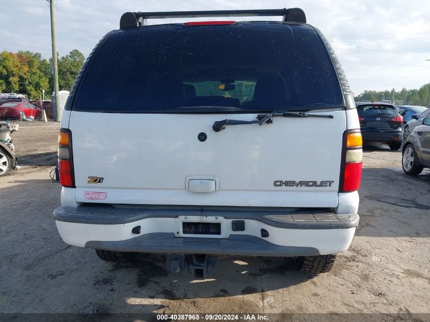 2004 Chevrolet Tahoe Z71 VIN: 1GNEK13Z94R138015 Lot: 40387965