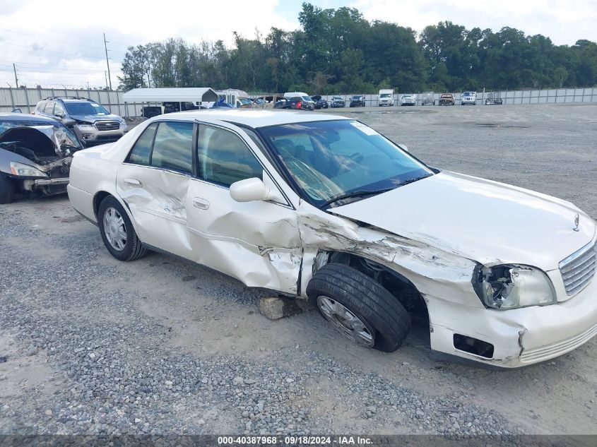 2002 Cadillac Deville Standard VIN: 1G6KD54Y12U129941 Lot: 40387968