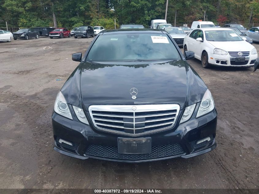 WDDHF9AB7BA363548 2011 Mercedes-Benz E 550 4Matic