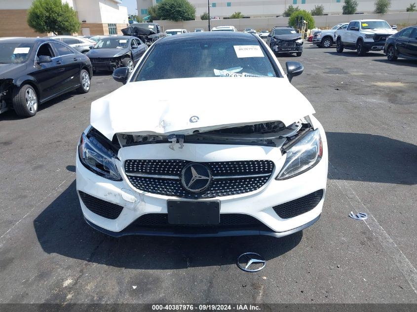 2017 Mercedes-Benz C 300 VIN: WDDWJ4JB0HF517280 Lot: 40387976