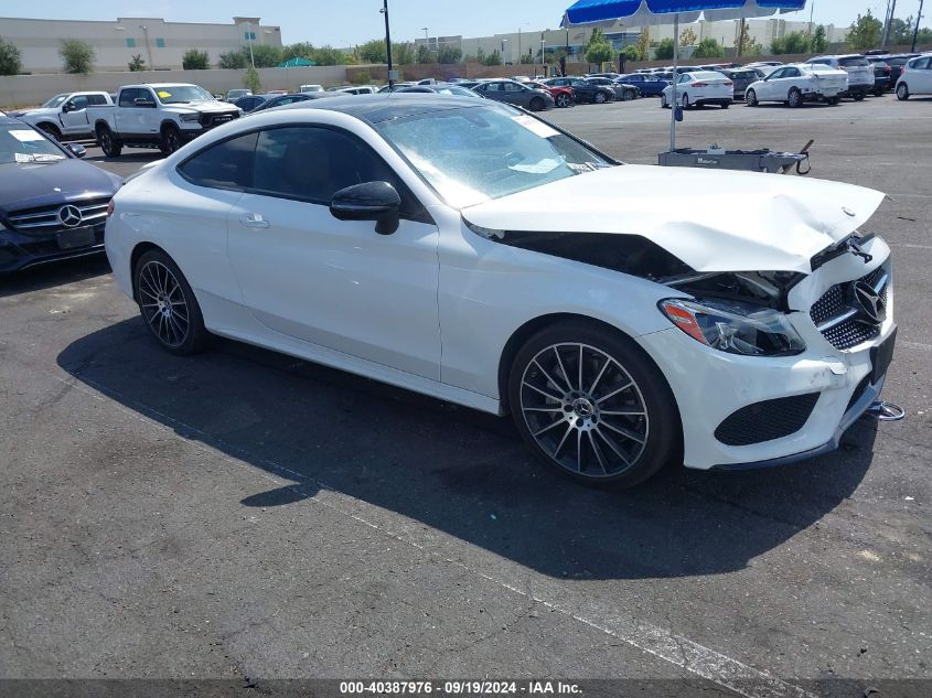 2017 Mercedes-Benz C 300 VIN: WDDWJ4JB0HF517280 Lot: 40387976