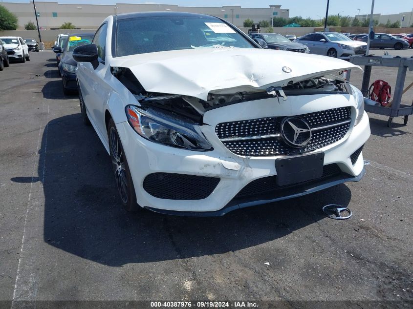 2017 Mercedes-Benz C 300 VIN: WDDWJ4JB0HF517280 Lot: 40387976